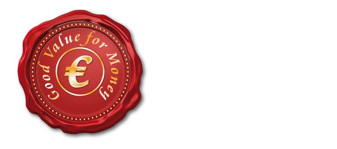 Good value for money Logos